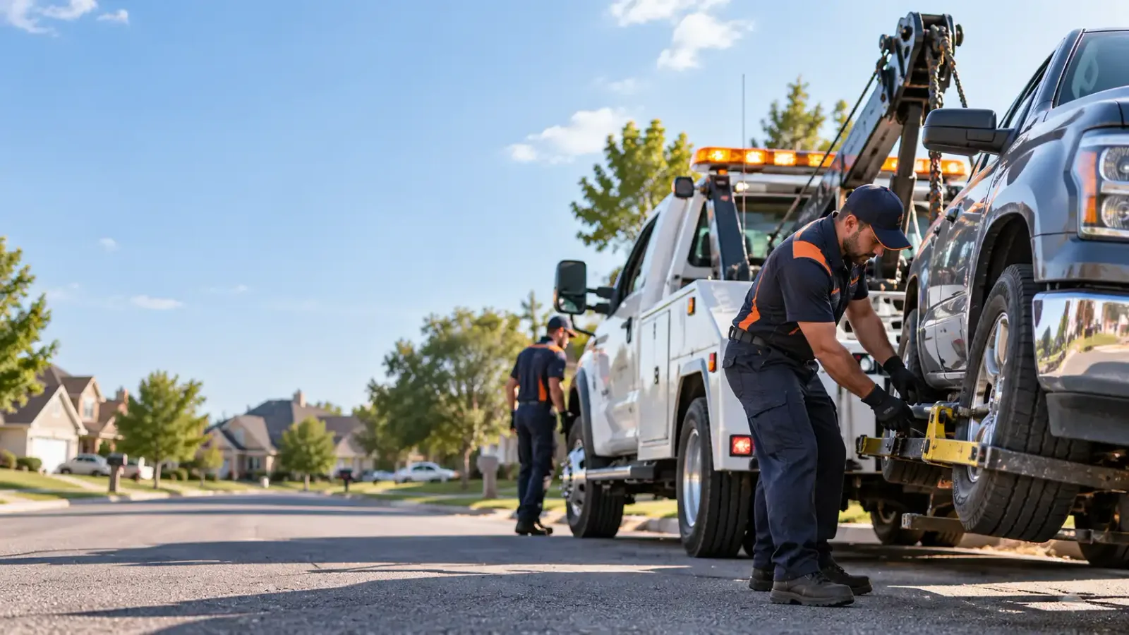 Wheel Lift Towing in Rosedale, MD
